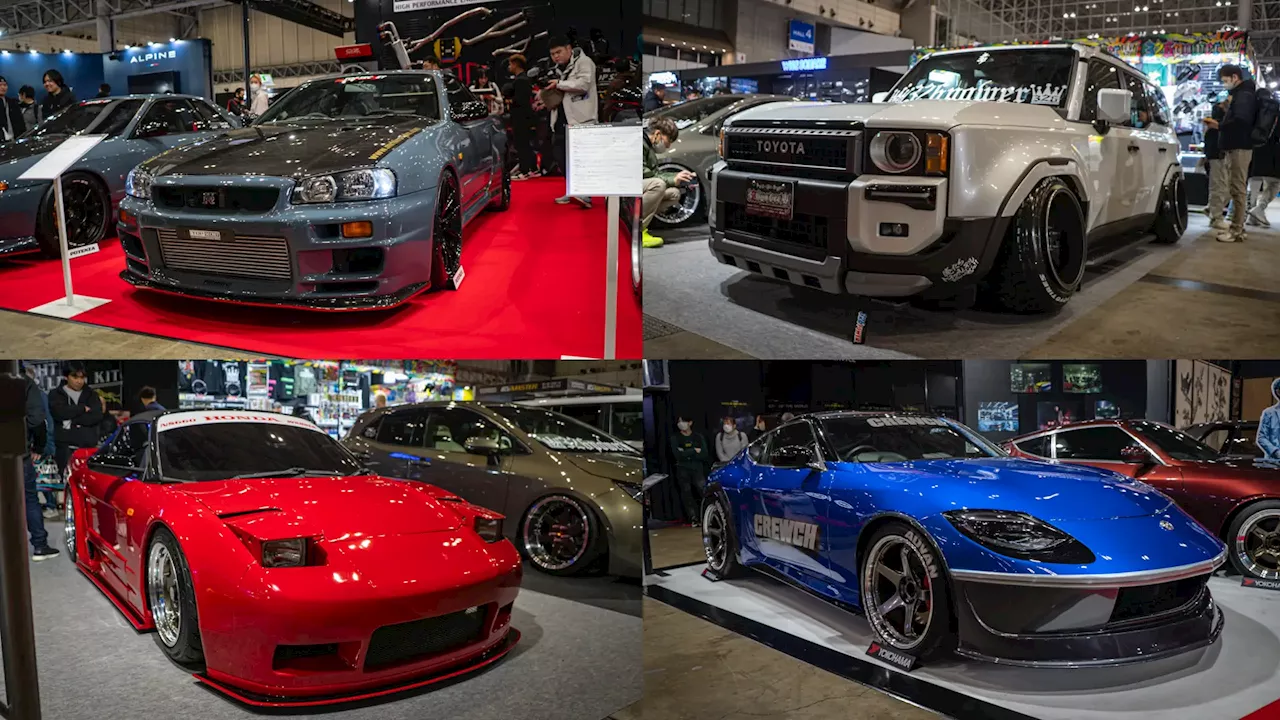 Tokyo Auto Salon 2025: A First-Timer's Dream!