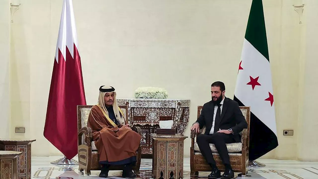 Qatar Vows to Support Syria's Reconstruction After Prime Minister's Historic Visit to Damascus