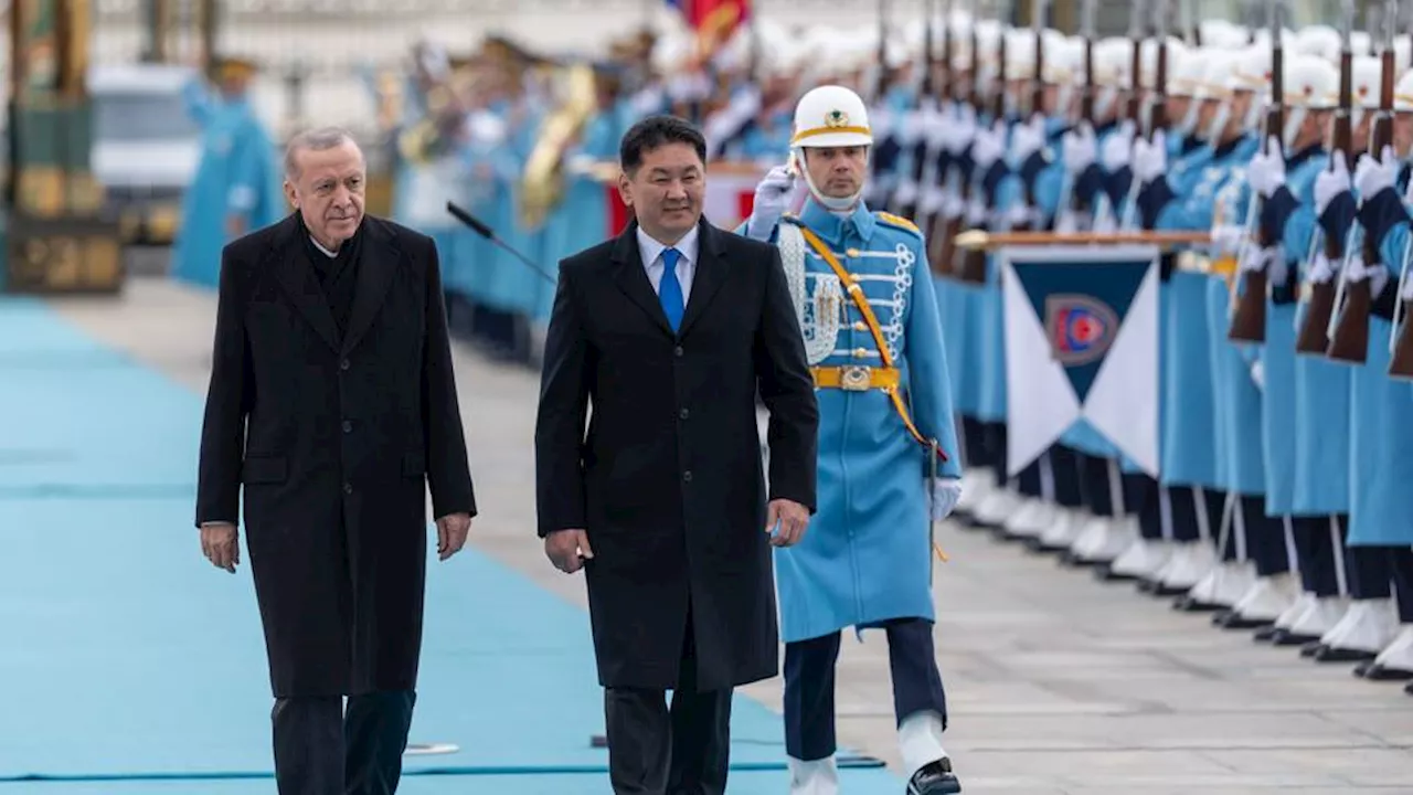 Türkiye-Mongolia Relations Strengthened with Historic Agreements