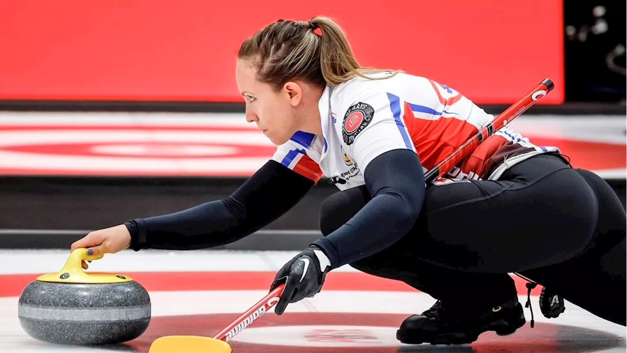 Homan downs Einarson to remain undefeated at Grand Slam of Curling's WFG Masters