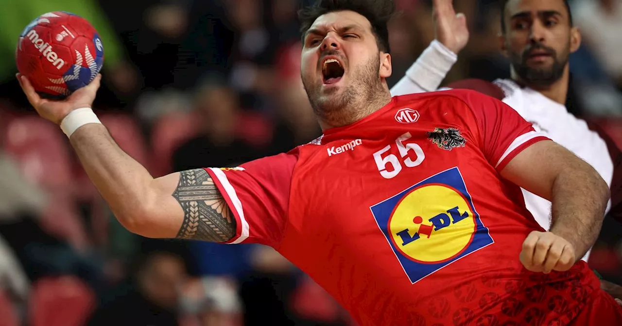 Sieg über Katar: Österreich darf bei der Handball-WM vom Viertelfinale träumen