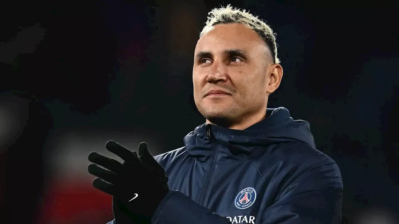 Keylor Navas, en el radar de San Lorenzo: los detalles del interés