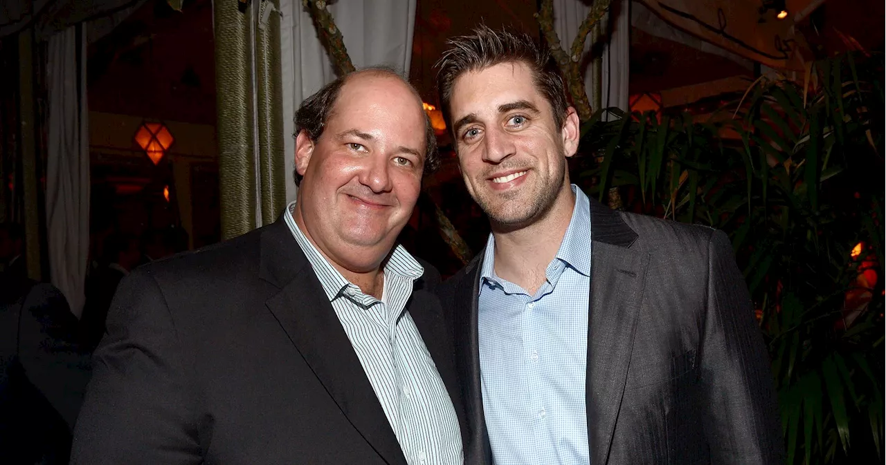 Brian Baumgartner Defends Aaron Rodgers: 'He Has a Tremendous Heart'