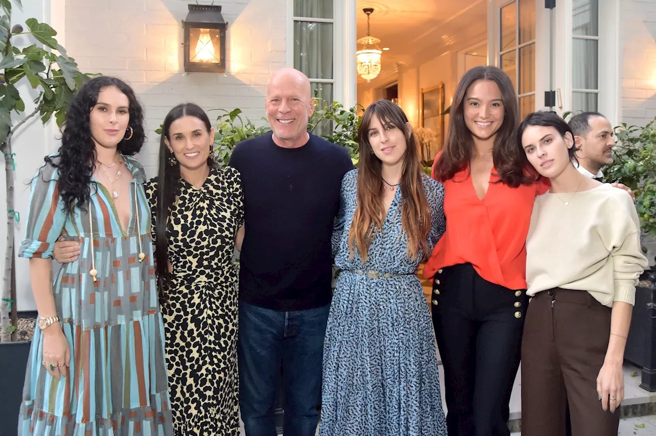 Bruce Willis Thanks First Responders Amidst LA Wildfires