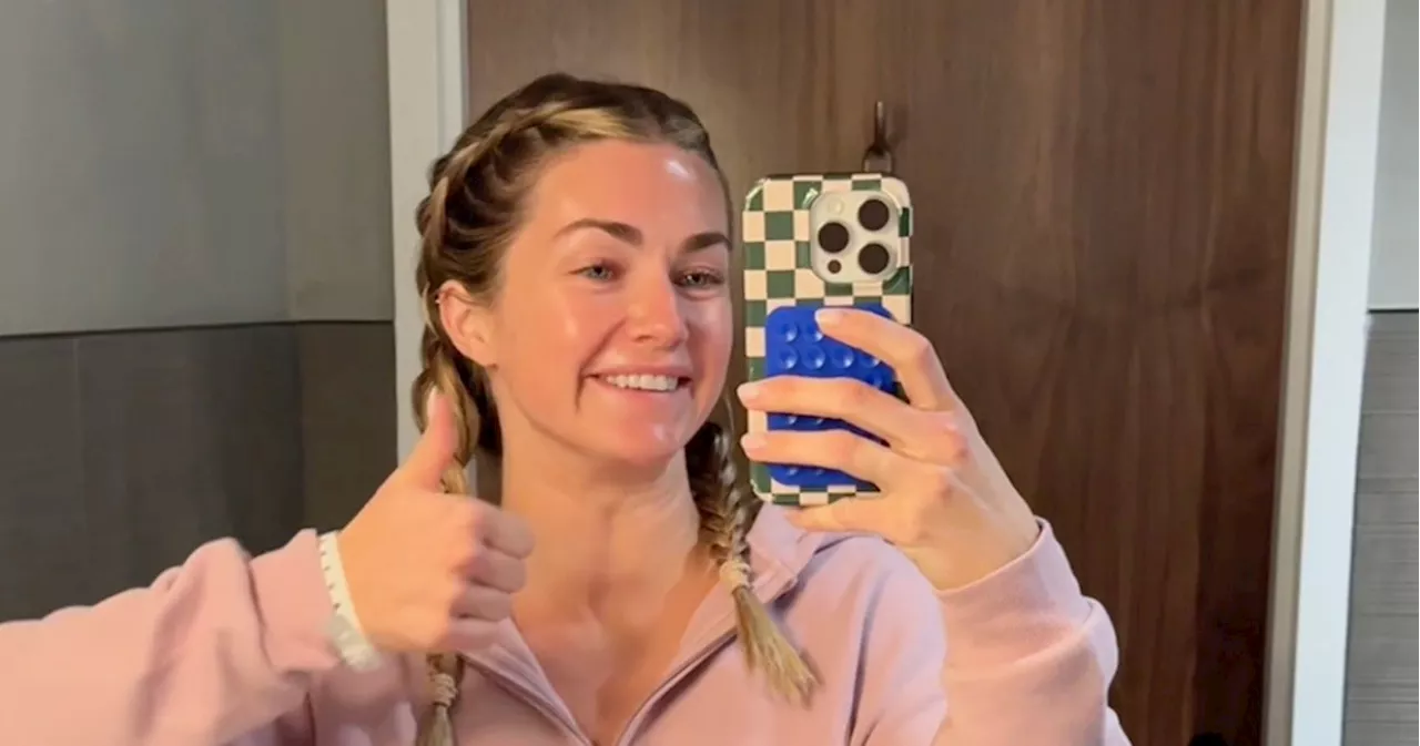 DWTS’ Lindsay Arnold Shares TikTok After Breast Augmentation Surgery