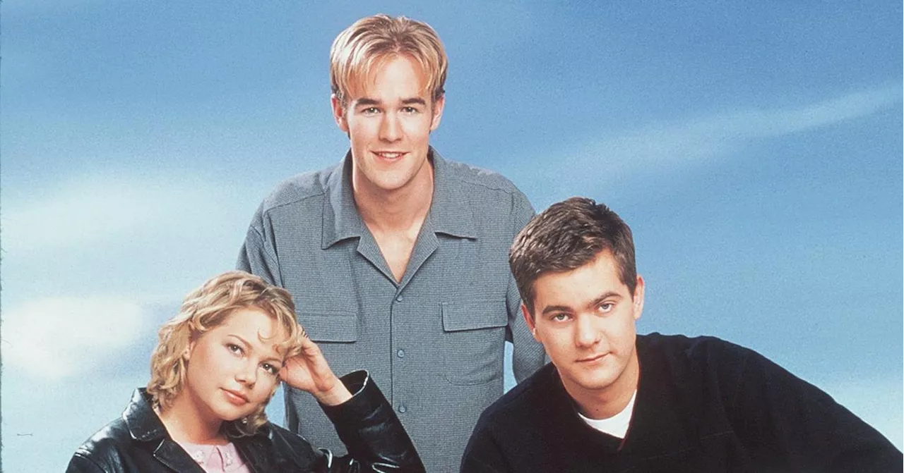 James Van Der Beek Loves AI-Generated Dawson's Creek Reunion Photos