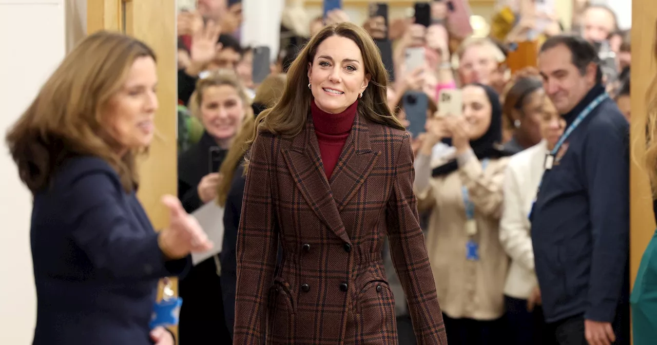 Kate Middleton's Sold-Out Sweater Has a $17 Amazon Lookalike