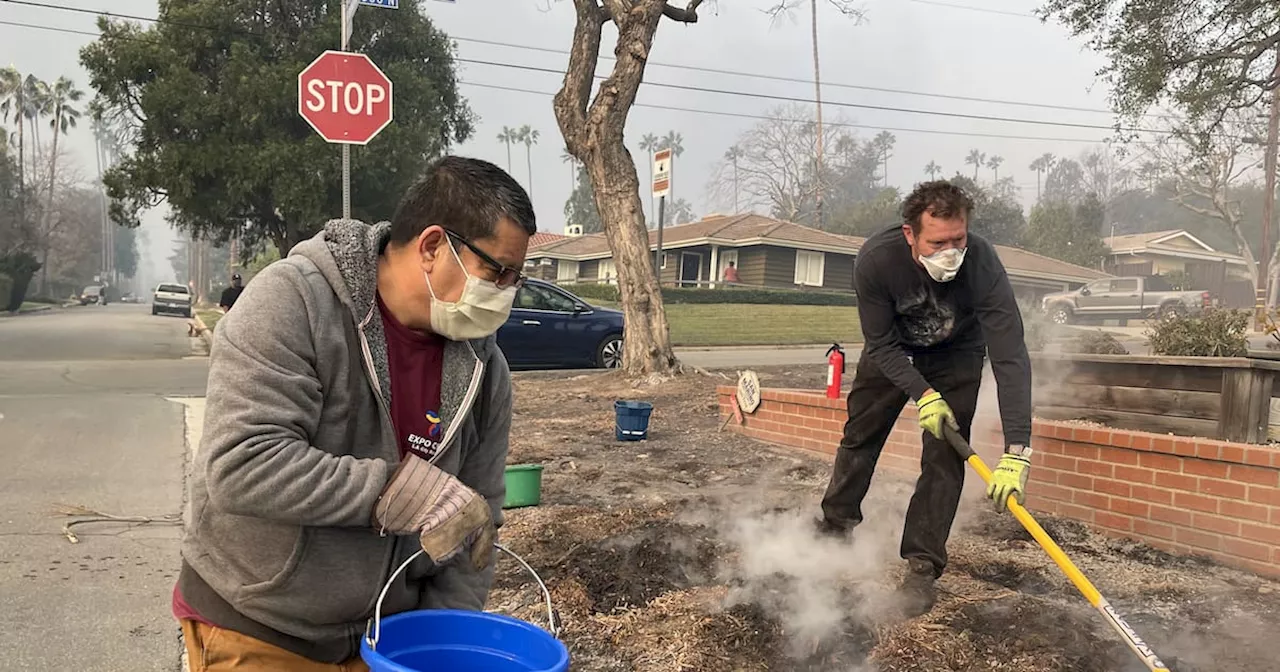 Conseguir un techo, el reto de inmigrantes afectados por incendios de Los Ángeles