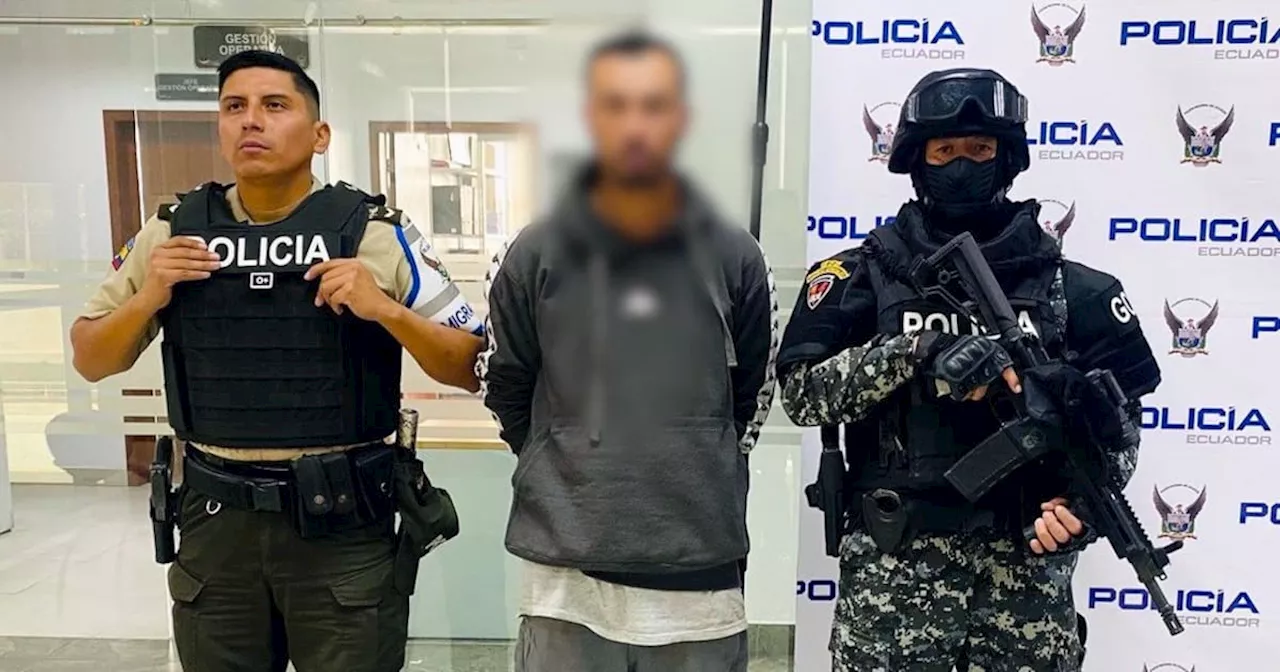 Ecuador Detiene a Presunto Criminal Colombiano Más Buscado