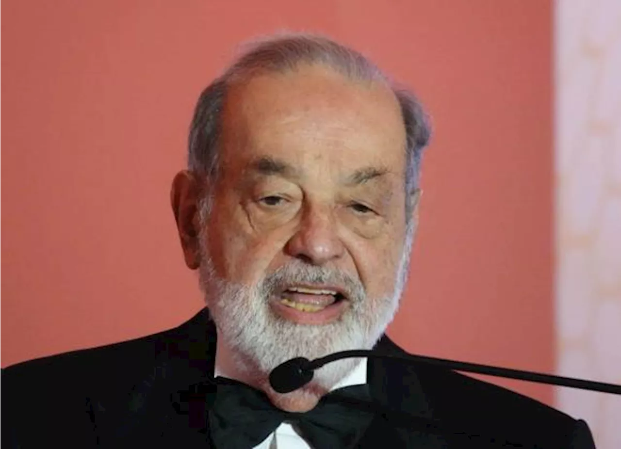 Carlos Slim asistirá a la investidura de Donald Trump