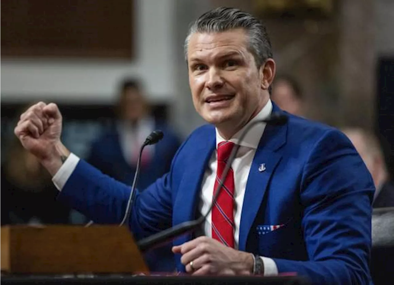 De ser confirmado, promete Pete Hegseth promete una ‘cultura guerrera’ como secretario de Defensa