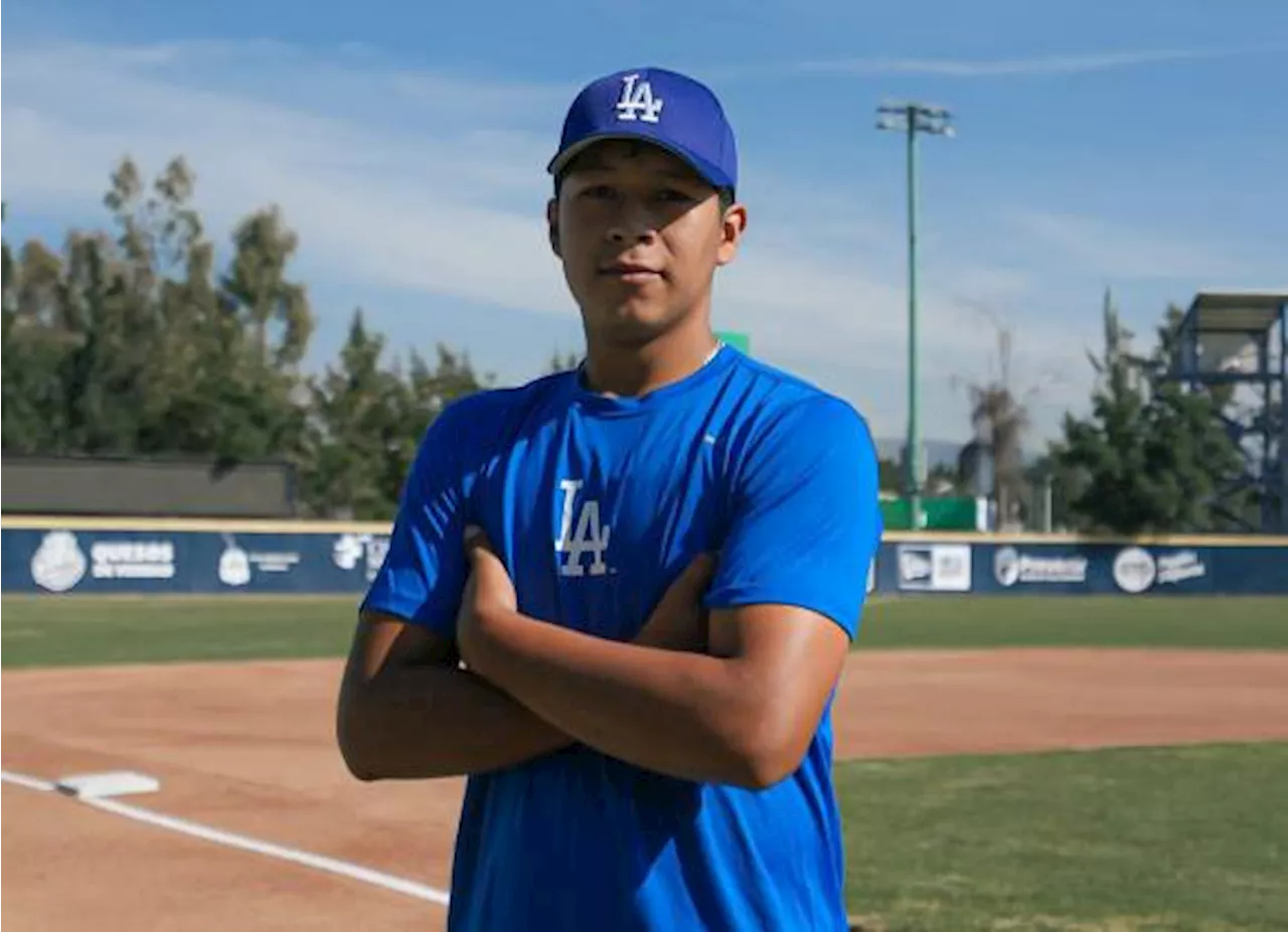 Guanajuatense Bryan Ortega iniciará este 2025 su travesía con los Dodgers de Los Ángeles