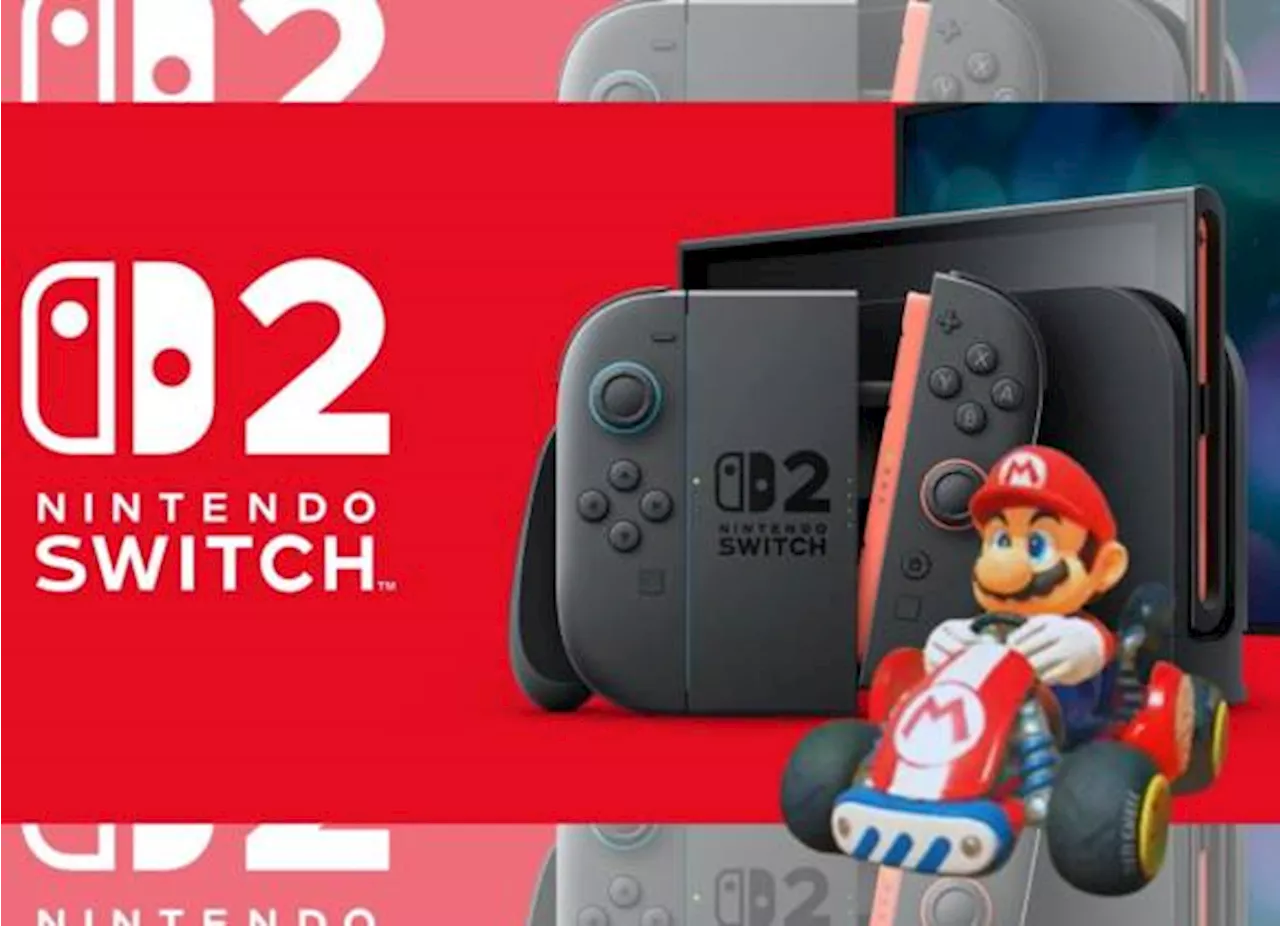 Nintendo Switch 2: Tráiler oficial y adelantos del Mario Kart 9