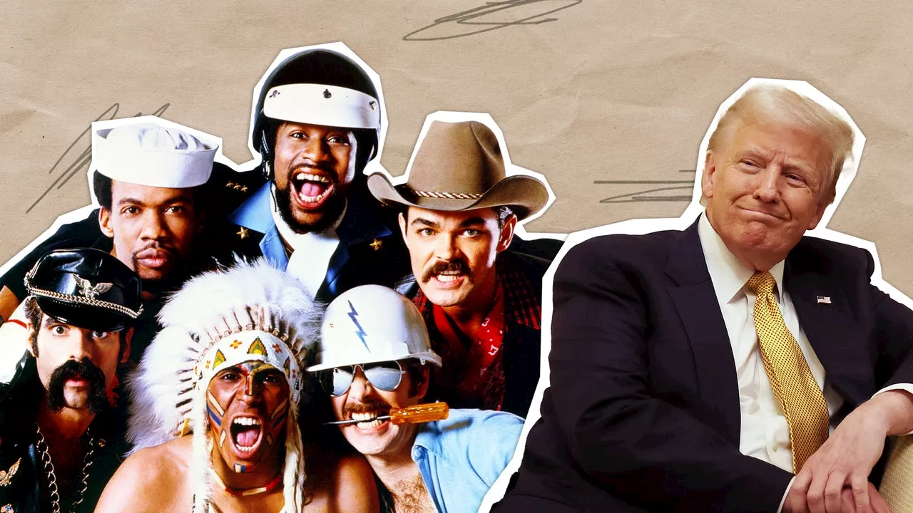 How Donald Trump’s Obsession With “Y.M.C.A.” Broke Down the Village People