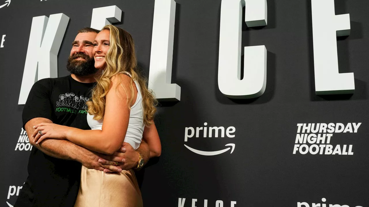 Kylie Kelce Recounts Hilarious Pickup Lines That Led to Love with Jason Kelce