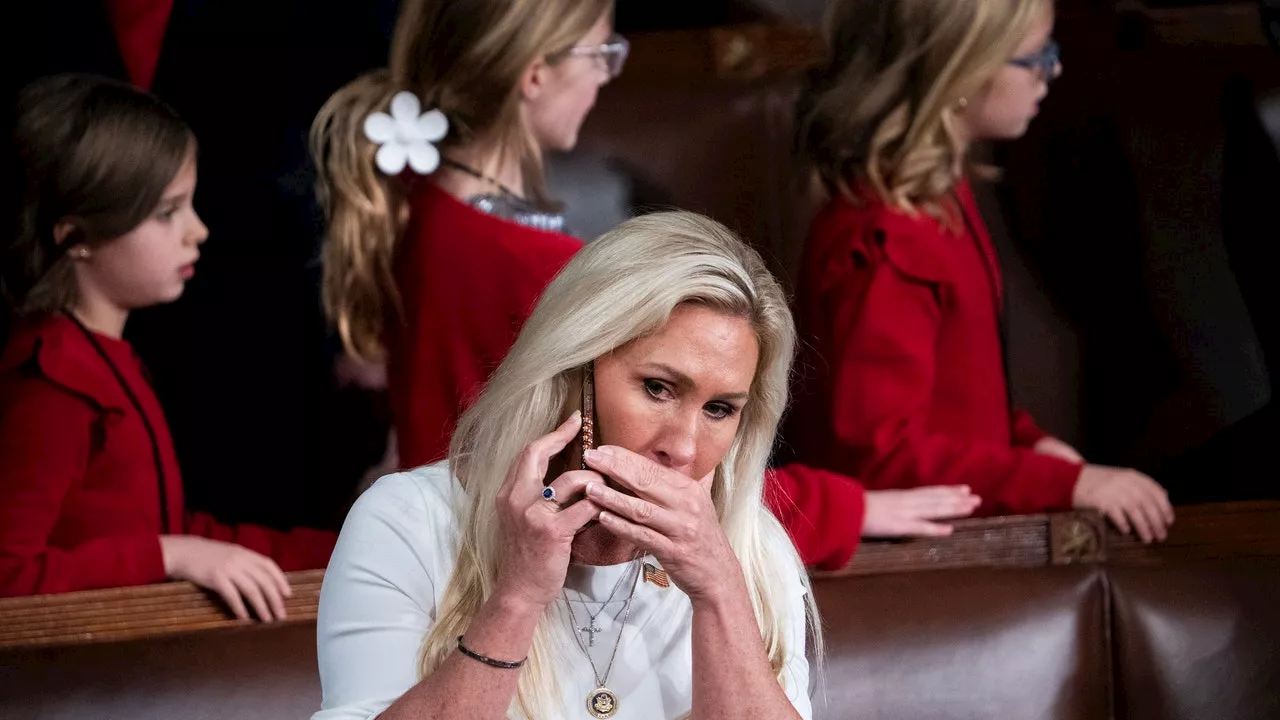 Rep. Marjorie Taylor Greene Suggests Cloud Seeding to Combat California Wildfires