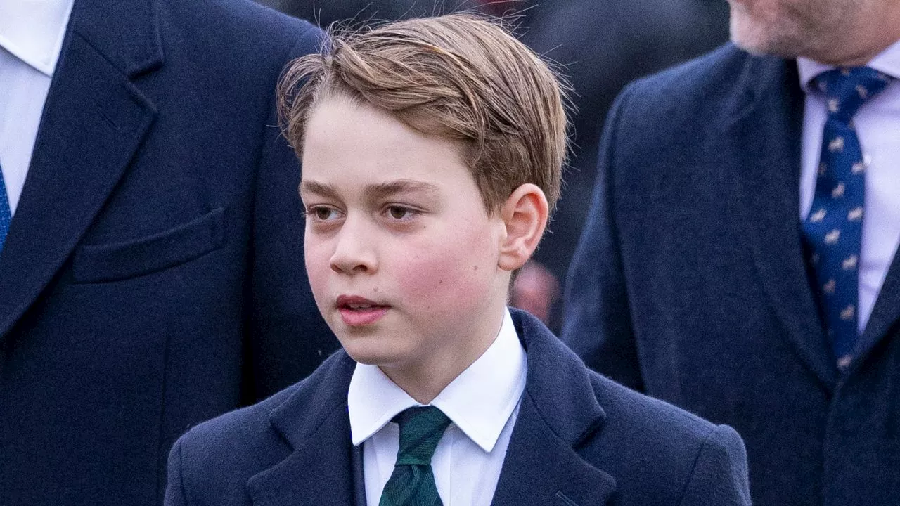 Le prince George pourrait hériter d'un titre hautement symbolique lorsque le prince William deviendra roi