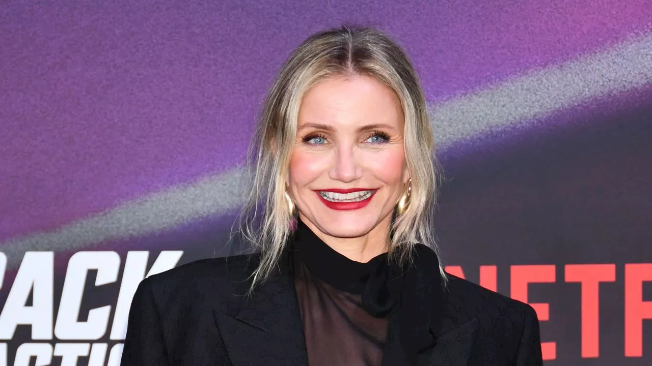 Cameron Diaz torna al cinema dopo 8 anni