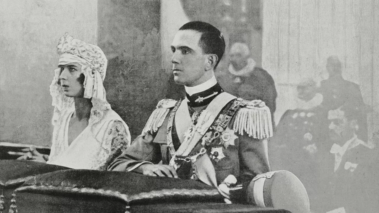 El último enlace real de Italia: Humberto II y Maria José de Bélgica