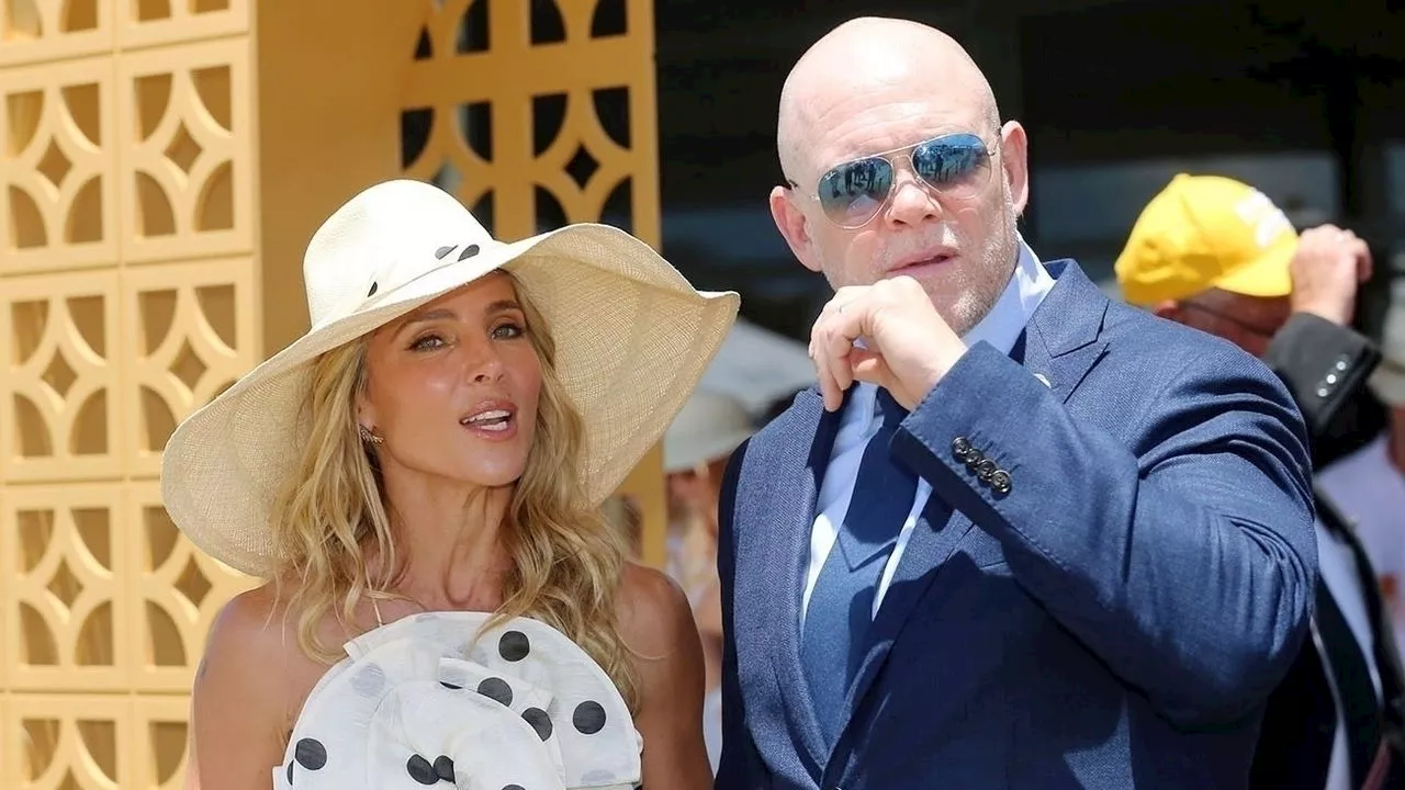 Zara y Mike Tindall disfrutan del Magic Millions en Australia