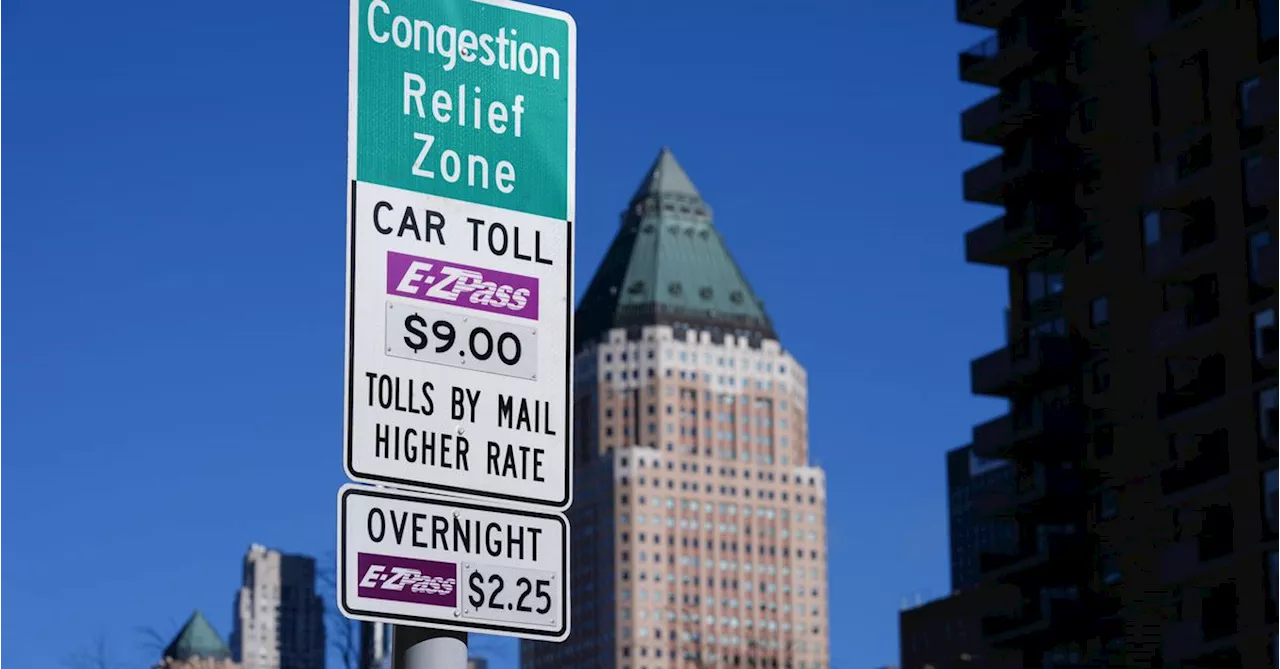 Congestion Pricing Tracker Shows Early Success in Reducing Traffic in NYC