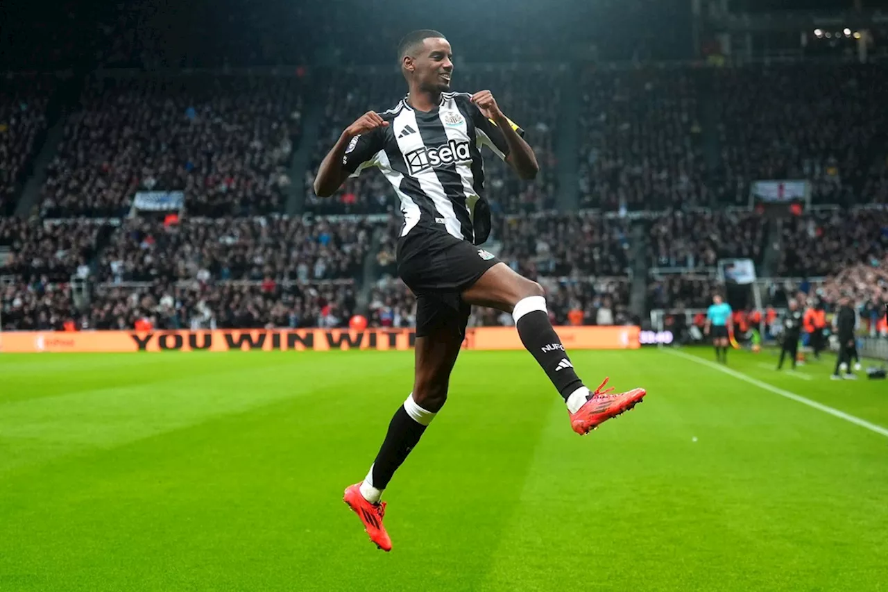 Alexander Isak: De Onstoppelijke Zweedse Spits die Newcastle naar de Top Smitst