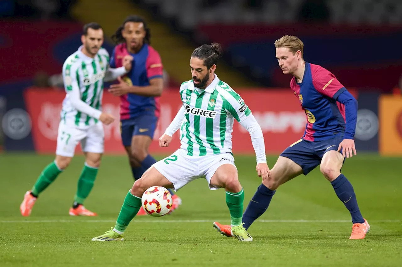 Barça toont overtugende kracht: 5-1 zege op Betis