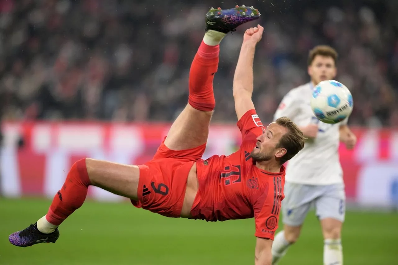 Bayern haalt uit tegen Hoffenheim, Union Berlin glijdt verder af