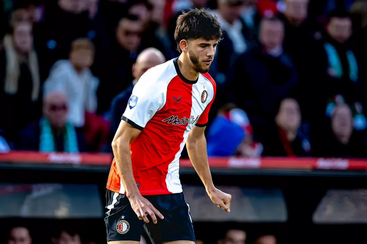 Facundo Gonz lez Ontsteekt Debat bij Feyenoord