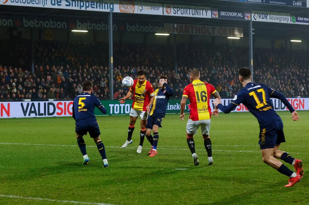 Go Ahead Eagles schiet door naar KNVB-bekerkwartfinale