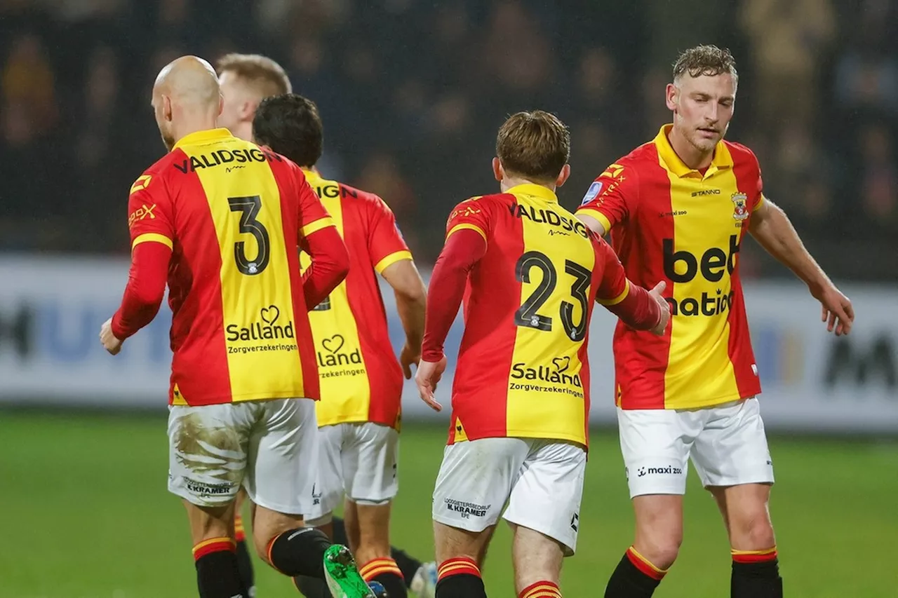 Go Ahead Eagles verslaat FC Twente en plaatst zich voor de KNVB-Beker kwartfinales