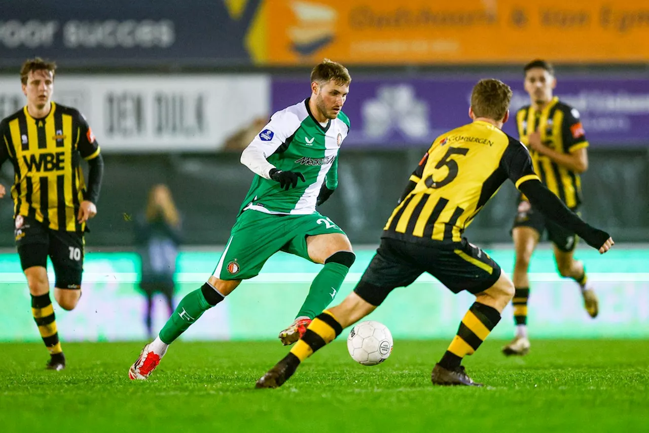 Rijnsburgse Boys Verliest van Feyenoord in Beker