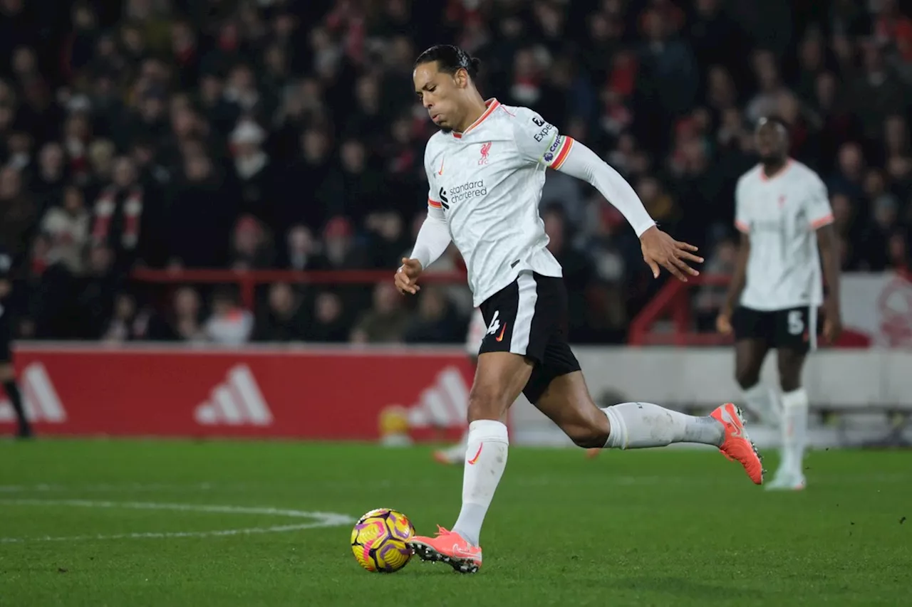 Van Dijk en Salah in Team van het Jaar van EAFC 25