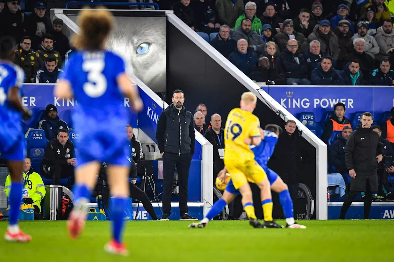 Van Nistelrooij Over Teleurstellend Leicester City