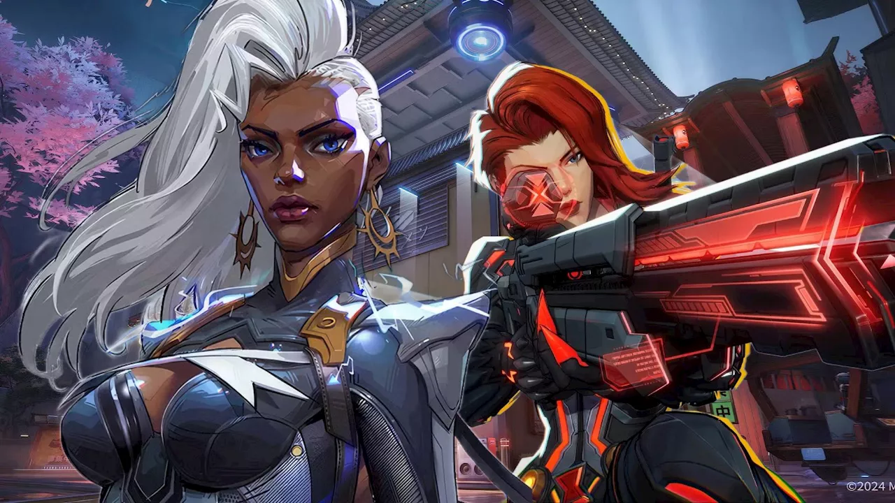 Marvel Rivals Season 1 Meta Shakeup: Storm Reigns Supreme, Black Widow Struggles