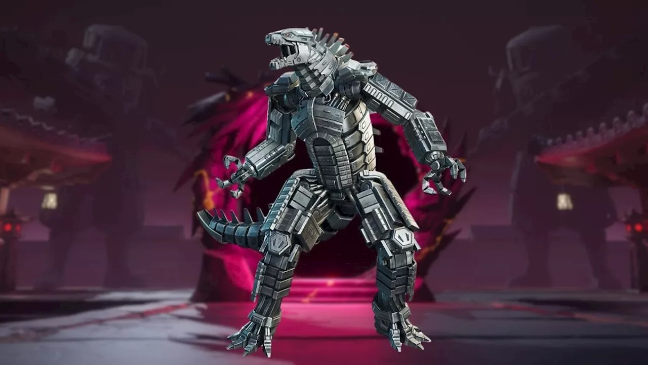 Mechagodzilla is Arriving in Fortnite