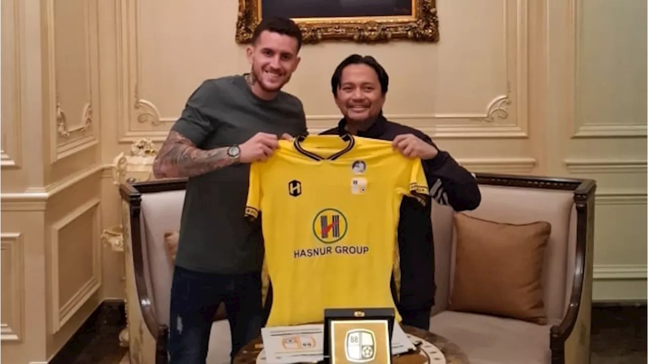 Jaime Moreno Resmi Perkuat PS Barito Putera di Putaran Kedua Liga 1 2024/2025