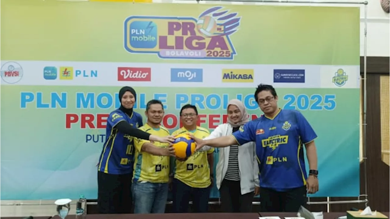 Jakarta Electric PLN Siap Beraksi di Seri Malang PLN Mobile Proliga 2025