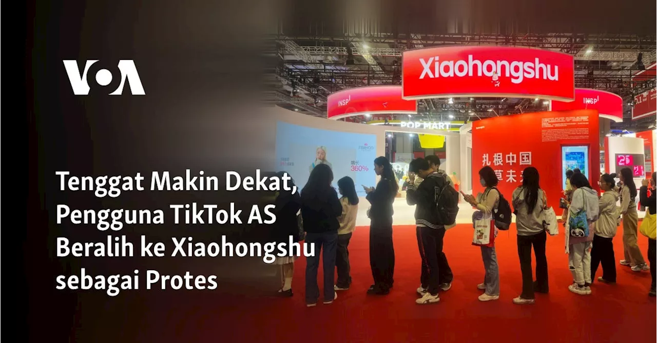 Pengungsi TikTok Mencari Rumah di Xiaohongshu