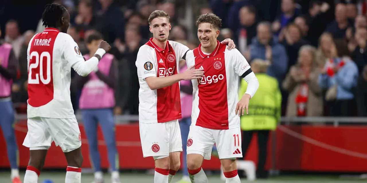 Nieuwe rol voor Godts bij Ajax: 'Toen ik werd gevraagd, heb ik direct 'ja' gezegd'