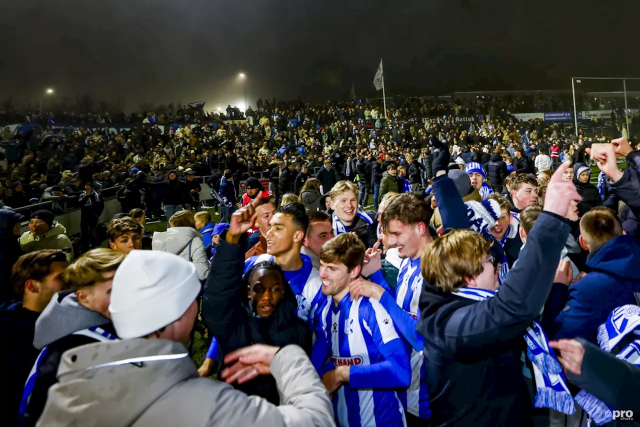 Quick Boys schaalt Heerenveen uit en reist door naar kwartfinale