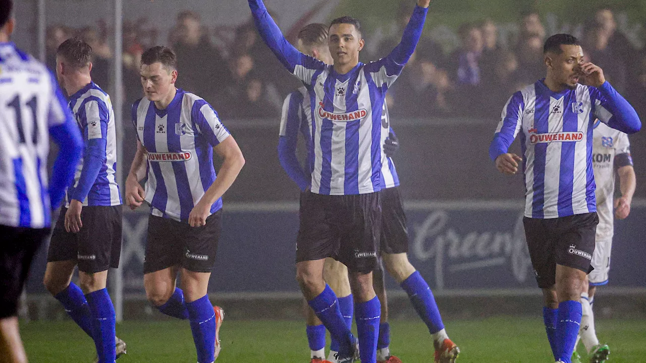 Quick Boys verslaat Heerenveen in thriller en haalt bekerkwartfinale