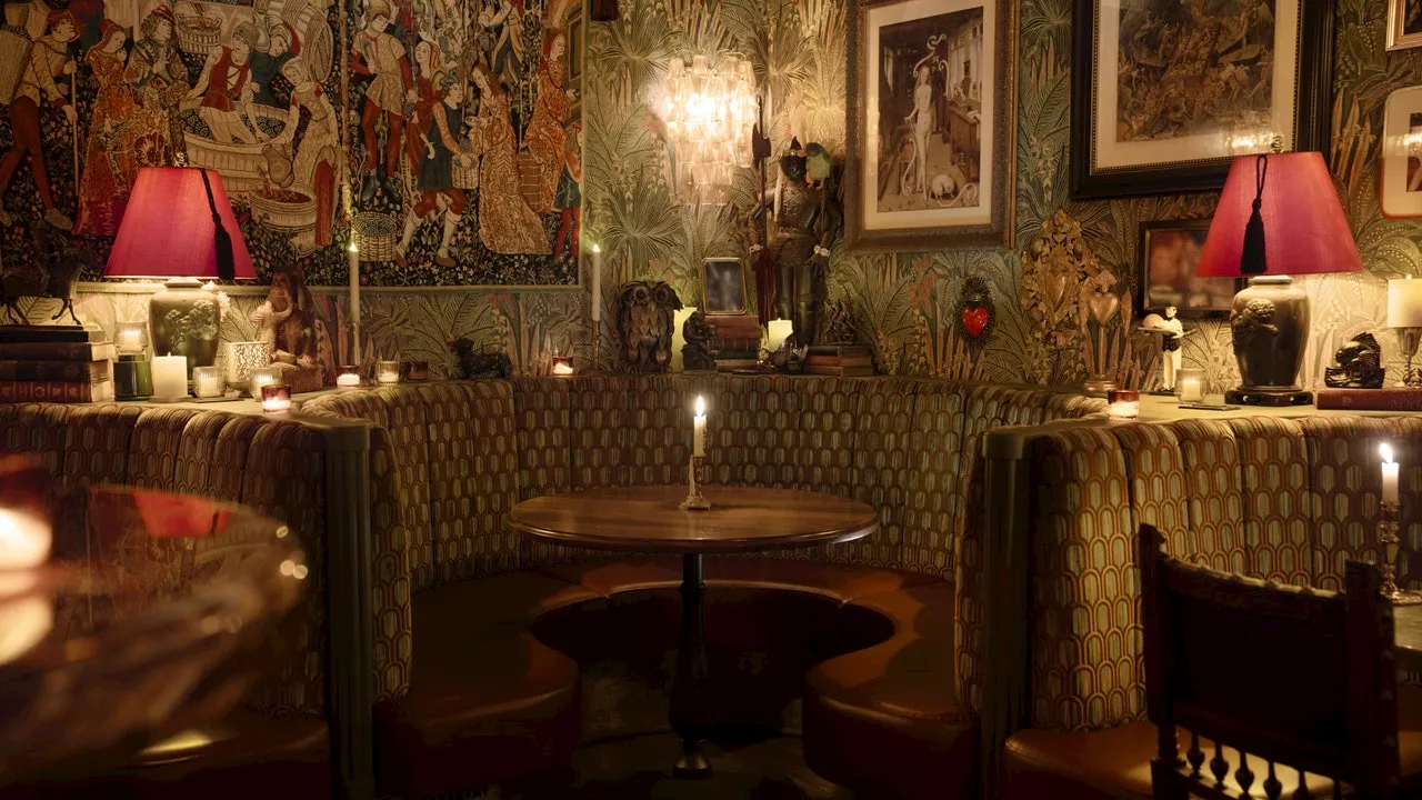 Baz Luhrmann and Jon Neidich Open a Theatrical Bar Inspired by a Fictional Character