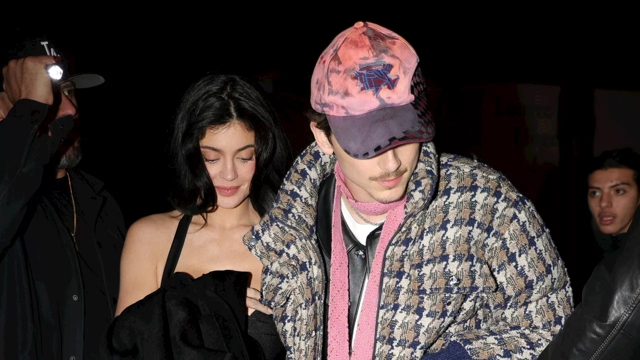 Kylie Jenner and Timothée Chalamet's Parisian Style Clash