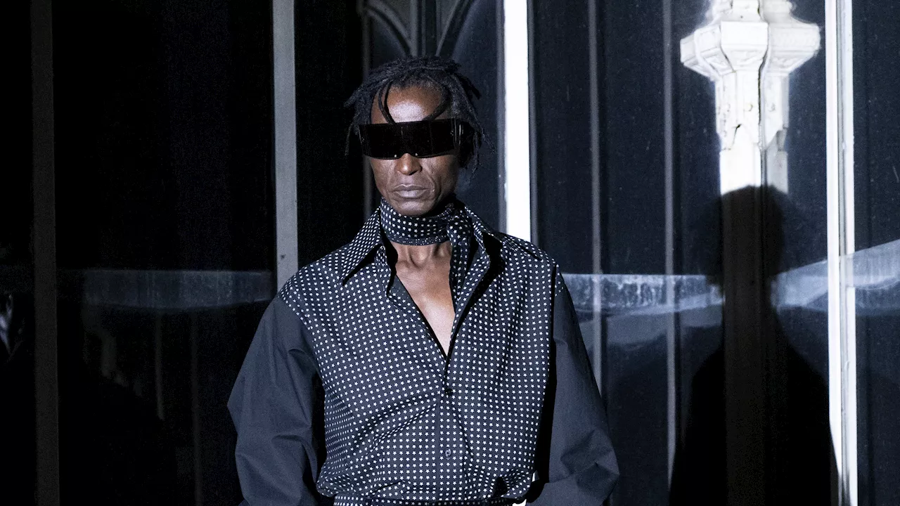 MM6 at Pitti Uomo: A Chic, Subversive Homage to Margiela