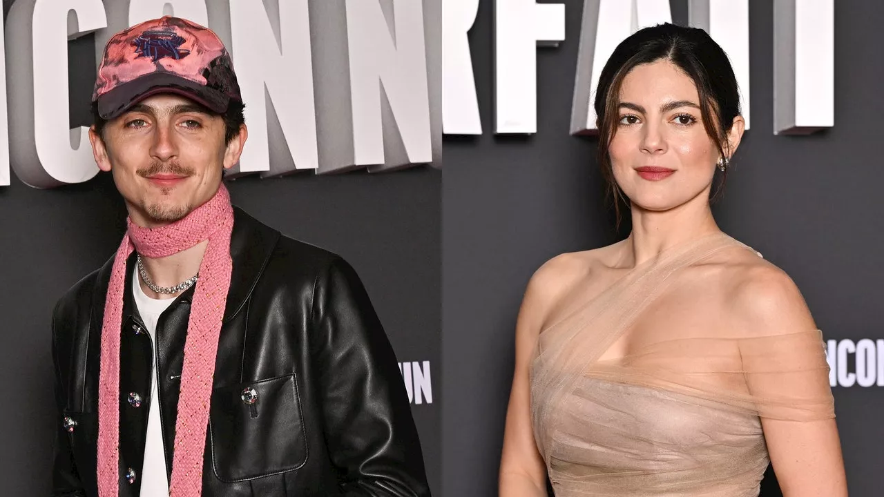 Timothée Chalamet and Monica Barbaro: A Study in Contrasting Styles at 'A Complete Unknown' Premiere