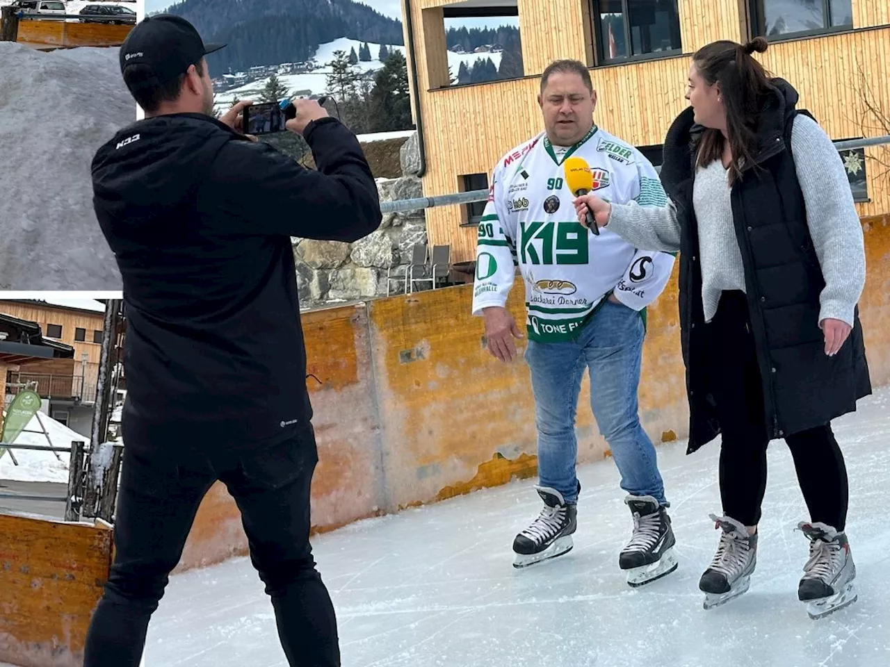 Sibratsgfäll baut eigenen Eislaufplatz - Protest gegen fehlende Wälderhalle