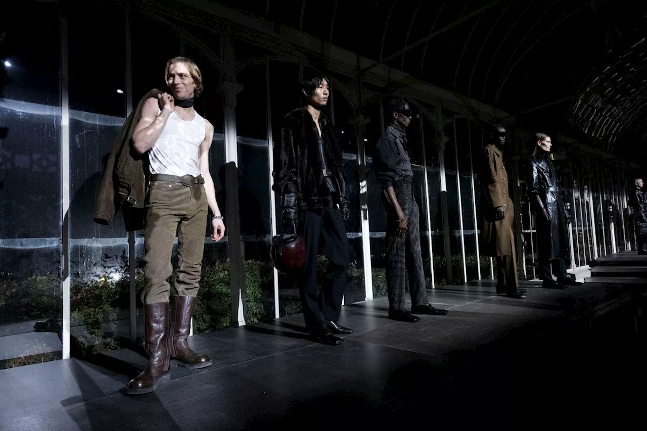 At Pitti Uomo, guest designer MM6 Maison Margiela goes to the dark side