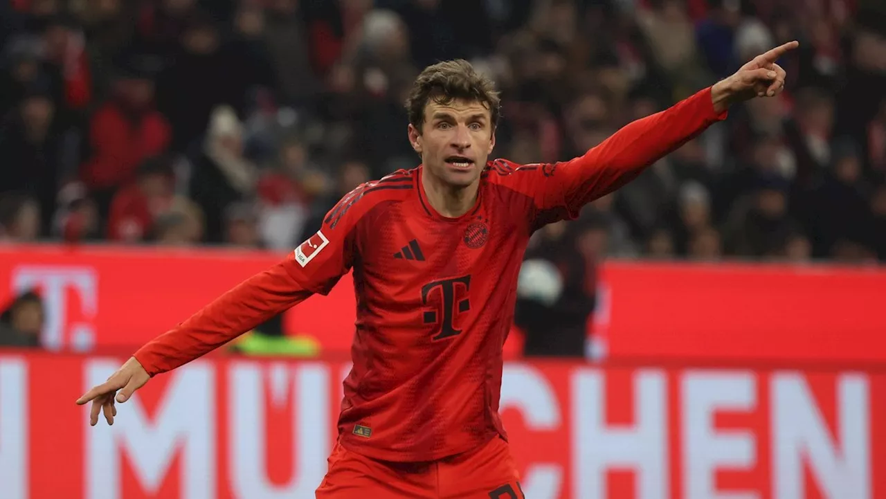 FC Bayern: Thomas Müller witzelt über seine Zukunft