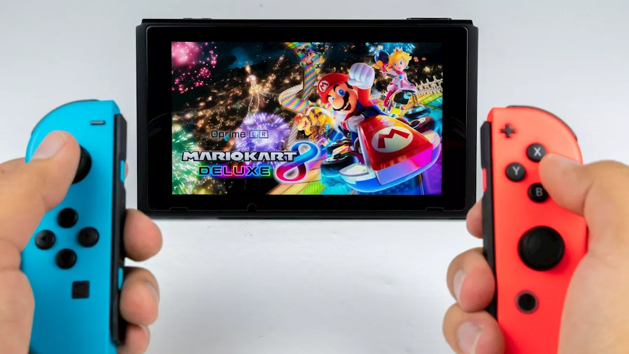 Nintendo Switch 2 angekündigt und Mario Kart 9 hinted at